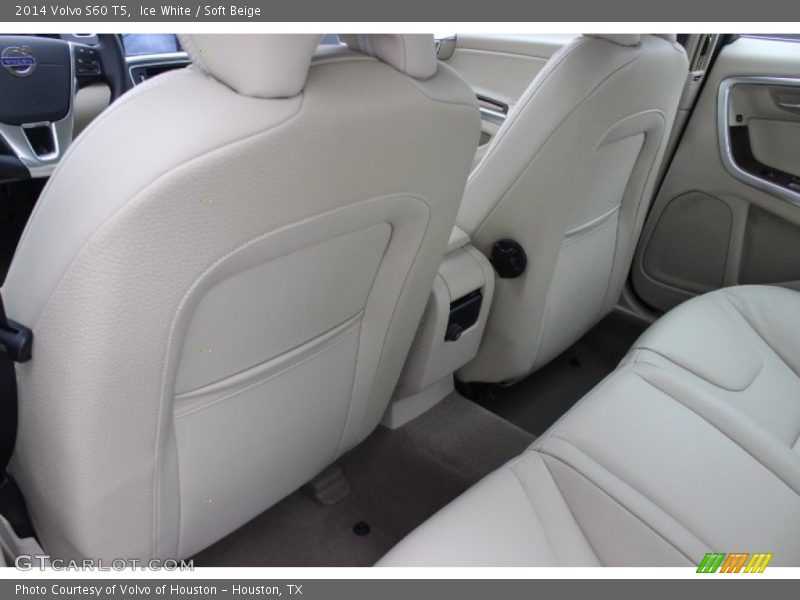 Ice White / Soft Beige 2014 Volvo S60 T5