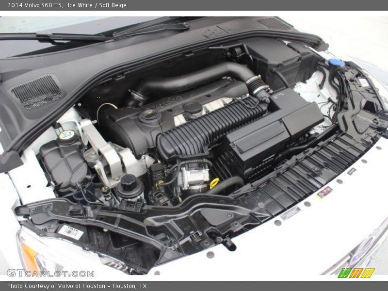 Ice White / Soft Beige 2014 Volvo S60 T5