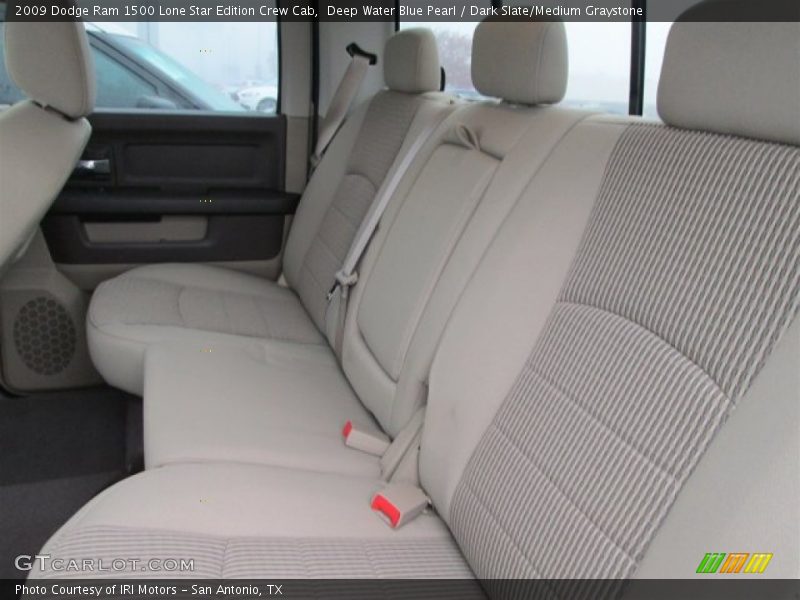 Deep Water Blue Pearl / Dark Slate/Medium Graystone 2009 Dodge Ram 1500 Lone Star Edition Crew Cab