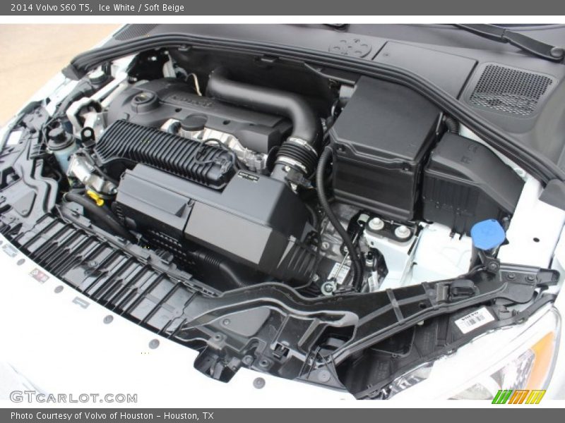 Ice White / Soft Beige 2014 Volvo S60 T5