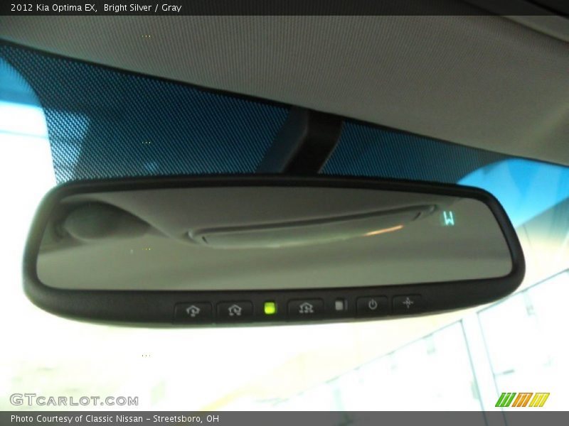 Bright Silver / Gray 2012 Kia Optima EX