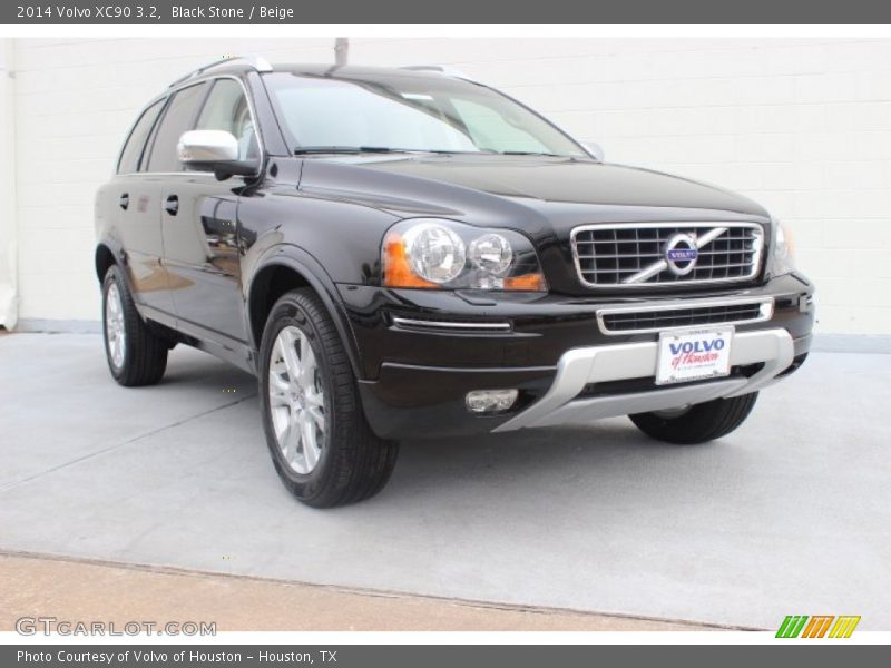 Black Stone / Beige 2014 Volvo XC90 3.2