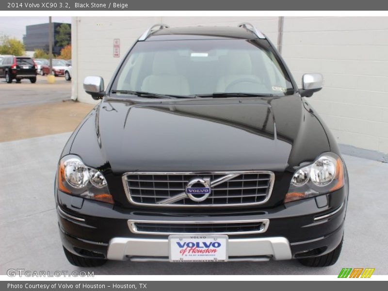 Black Stone / Beige 2014 Volvo XC90 3.2