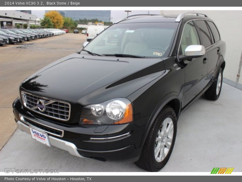 Black Stone / Beige 2014 Volvo XC90 3.2