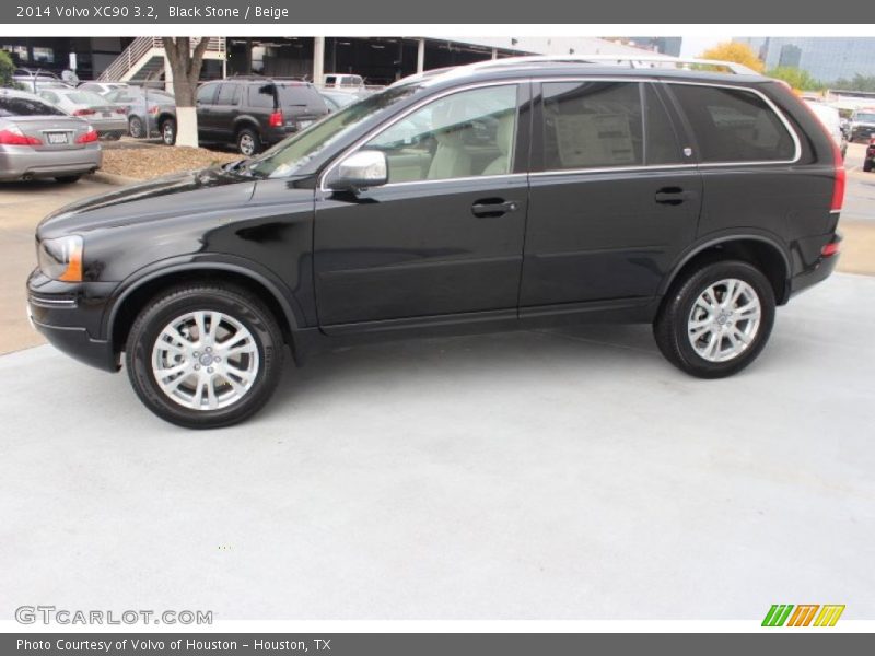 Black Stone / Beige 2014 Volvo XC90 3.2