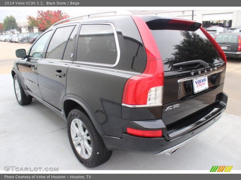 Black Stone / Beige 2014 Volvo XC90 3.2