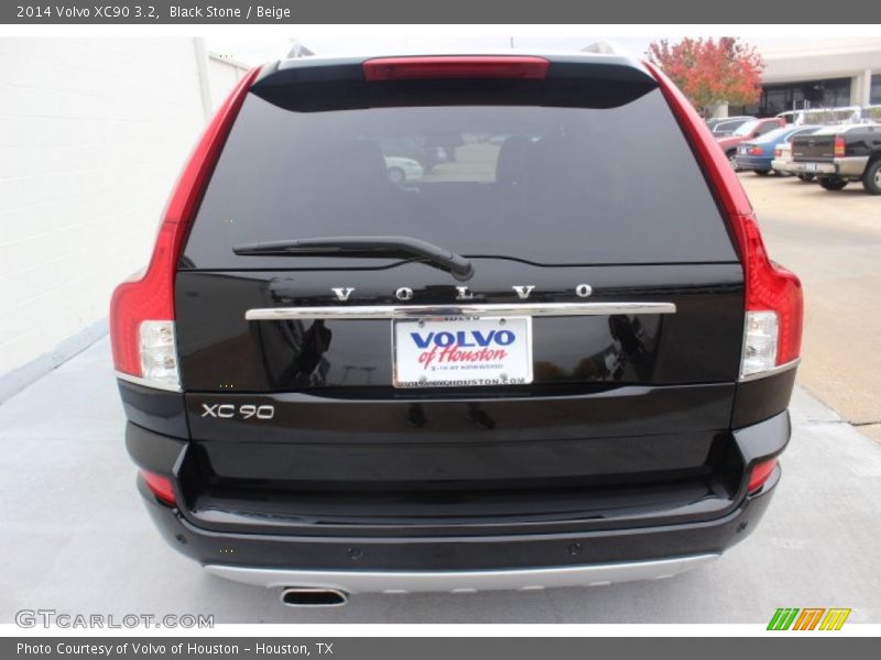 Black Stone / Beige 2014 Volvo XC90 3.2