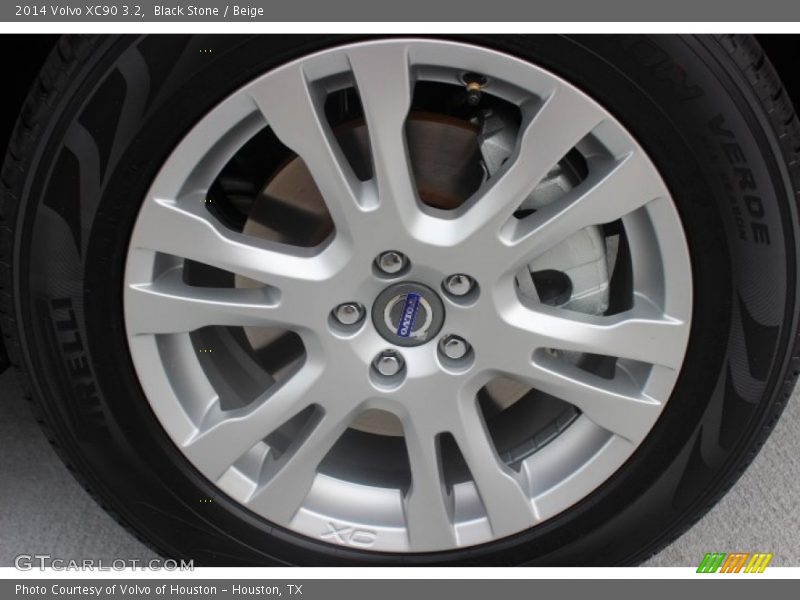 Black Stone / Beige 2014 Volvo XC90 3.2
