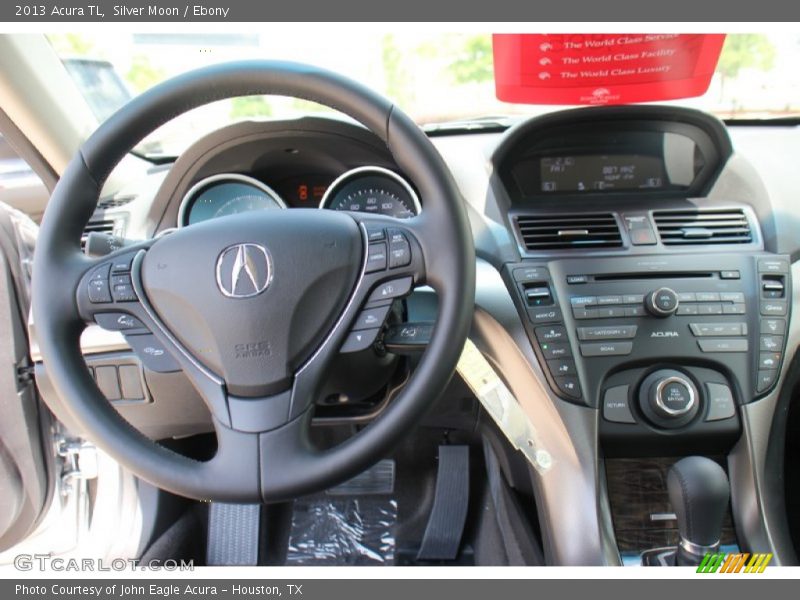 Silver Moon / Ebony 2013 Acura TL