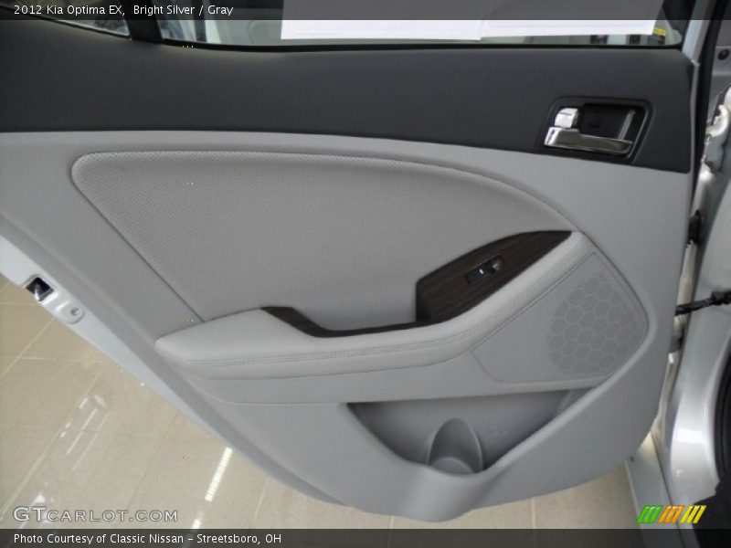Bright Silver / Gray 2012 Kia Optima EX