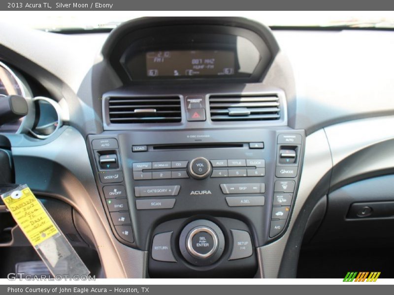 Silver Moon / Ebony 2013 Acura TL