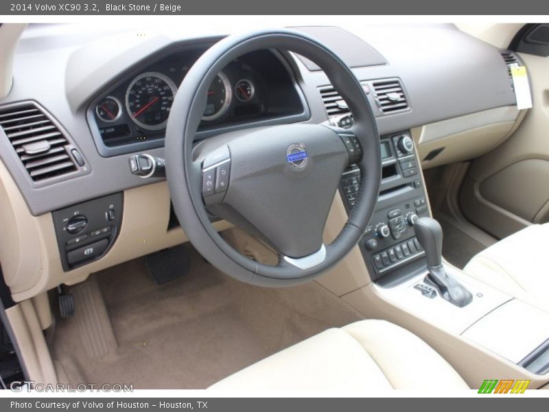 Black Stone / Beige 2014 Volvo XC90 3.2