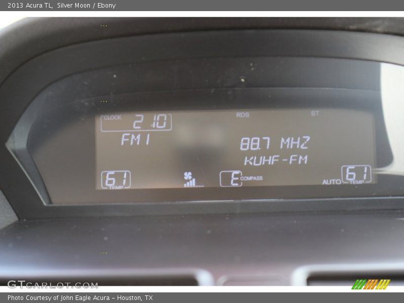 Silver Moon / Ebony 2013 Acura TL