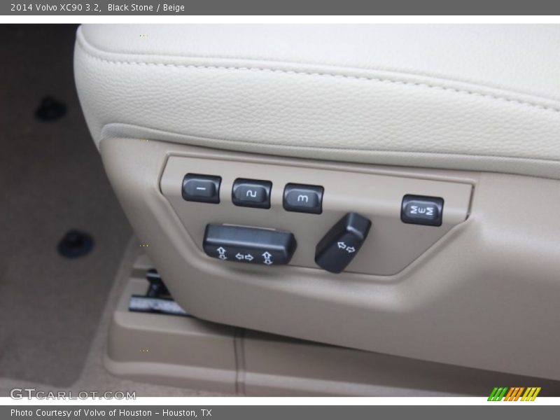 Black Stone / Beige 2014 Volvo XC90 3.2