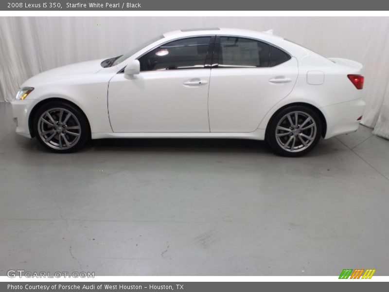  2008 IS 350 Starfire White Pearl