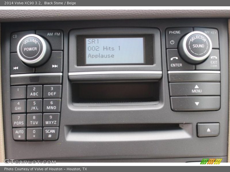 Black Stone / Beige 2014 Volvo XC90 3.2