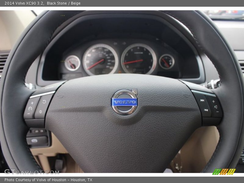 Black Stone / Beige 2014 Volvo XC90 3.2