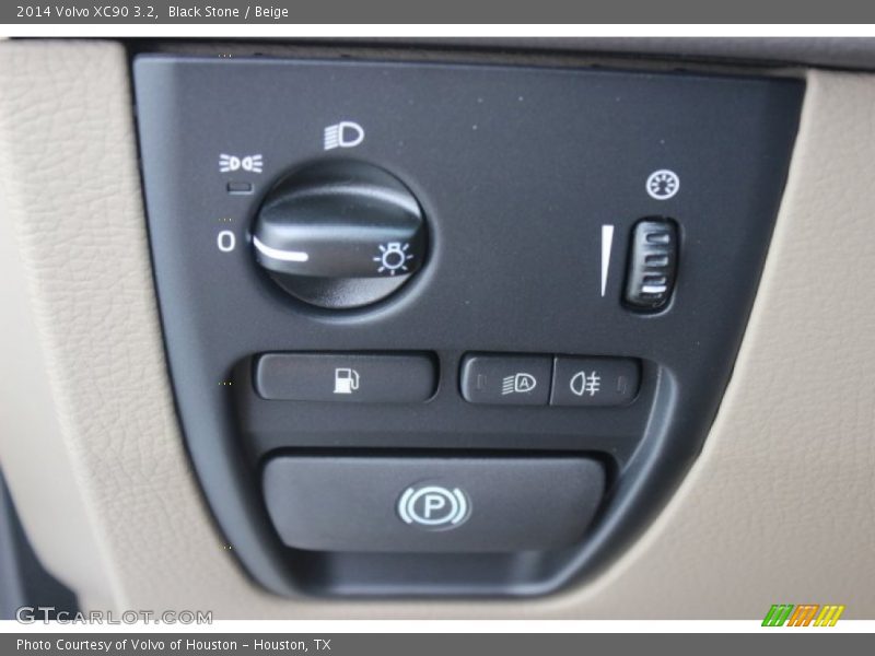 Black Stone / Beige 2014 Volvo XC90 3.2