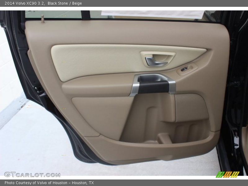 Black Stone / Beige 2014 Volvo XC90 3.2