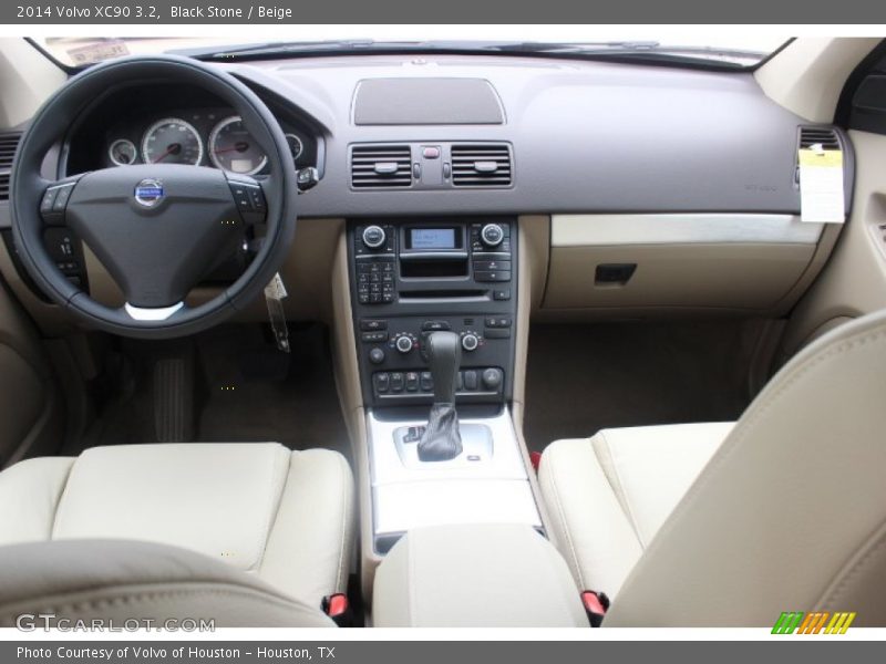 Black Stone / Beige 2014 Volvo XC90 3.2