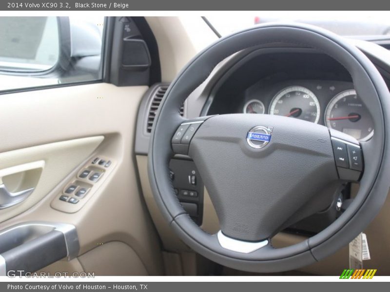 Black Stone / Beige 2014 Volvo XC90 3.2