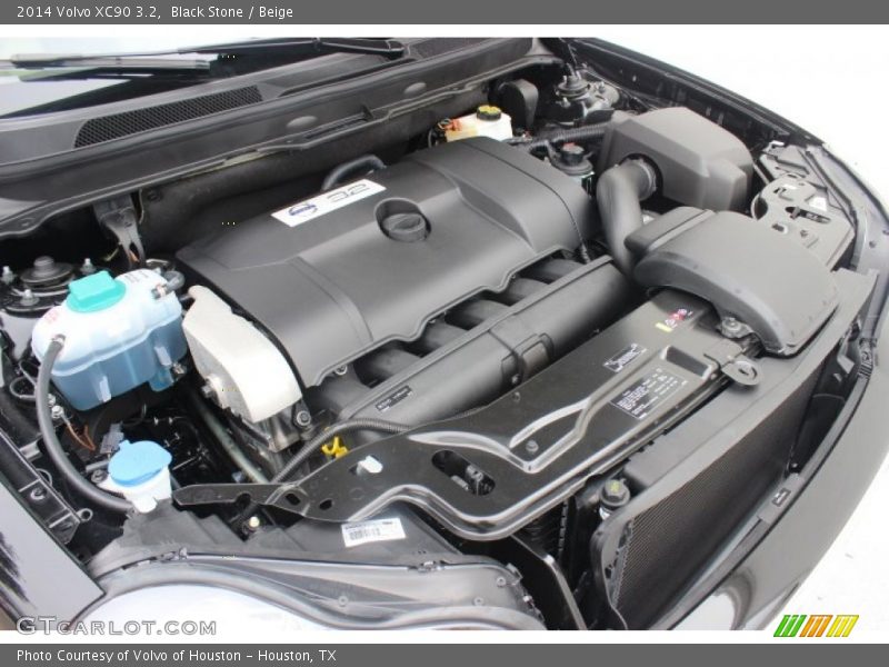 Black Stone / Beige 2014 Volvo XC90 3.2
