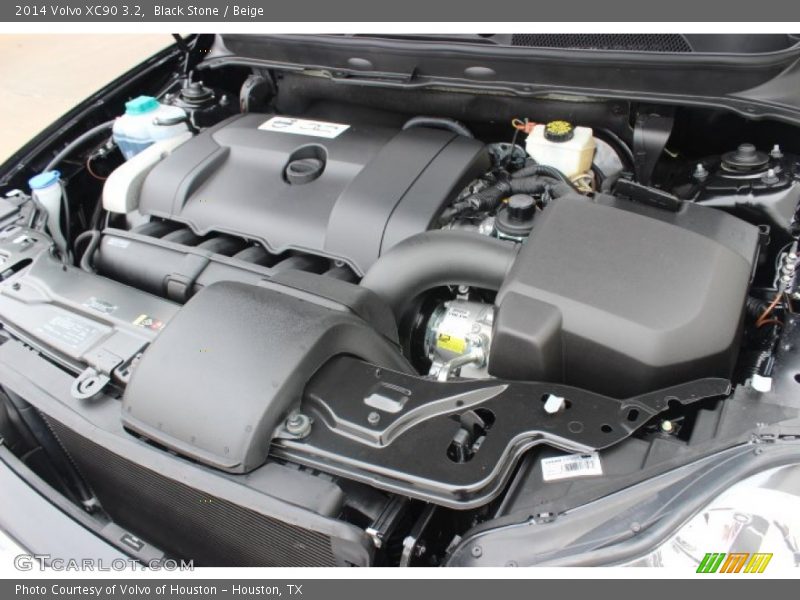 Black Stone / Beige 2014 Volvo XC90 3.2