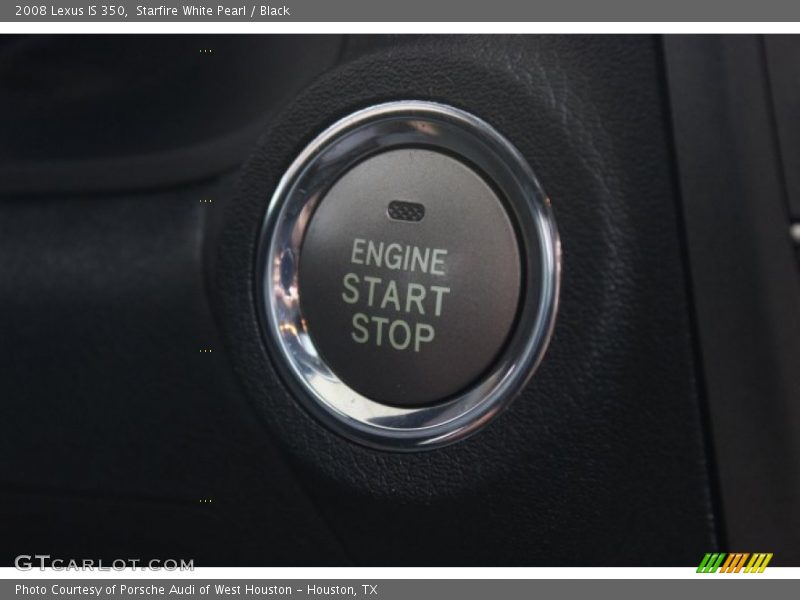 Starfire White Pearl / Black 2008 Lexus IS 350