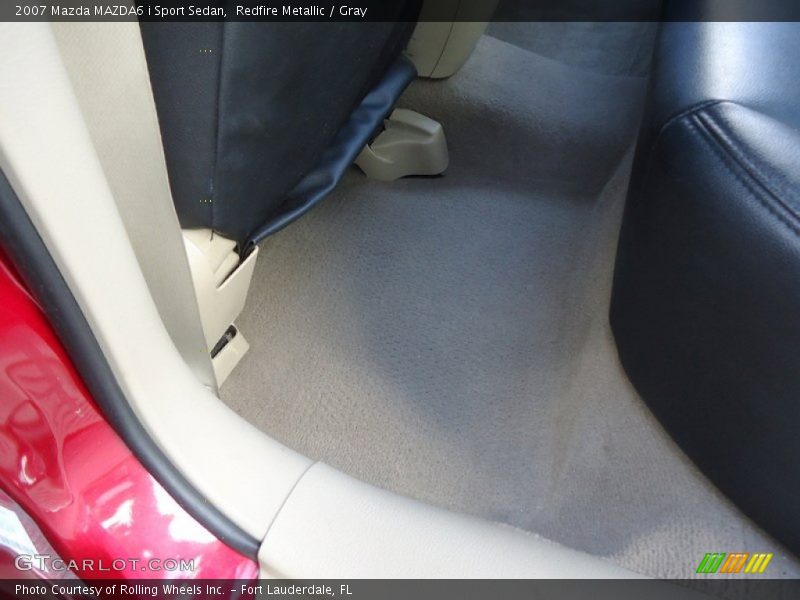 Redfire Metallic / Gray 2007 Mazda MAZDA6 i Sport Sedan
