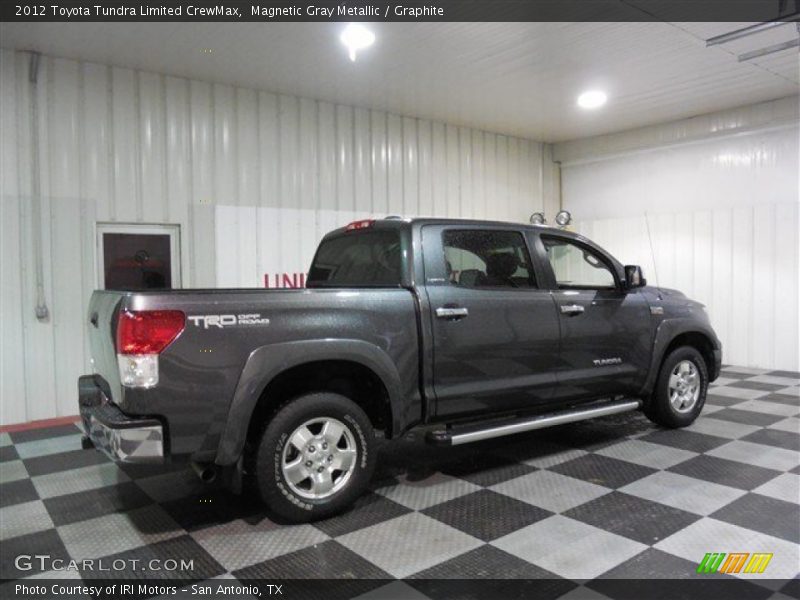 Magnetic Gray Metallic / Graphite 2012 Toyota Tundra Limited CrewMax