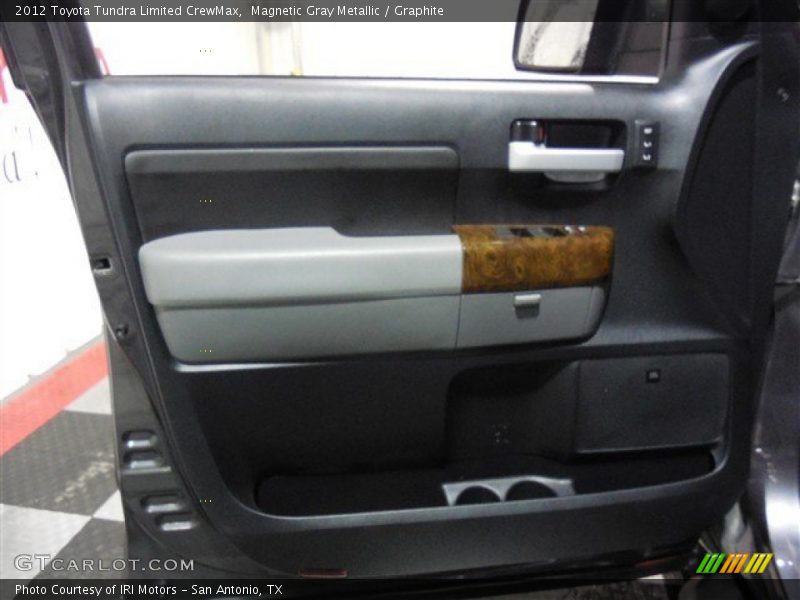 Magnetic Gray Metallic / Graphite 2012 Toyota Tundra Limited CrewMax