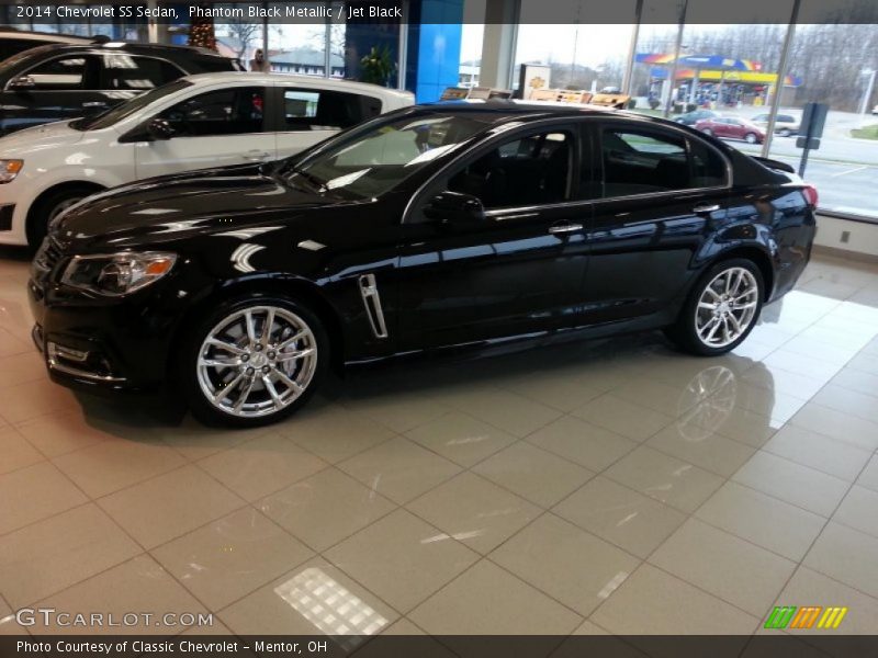  2014 SS Sedan Phantom Black Metallic