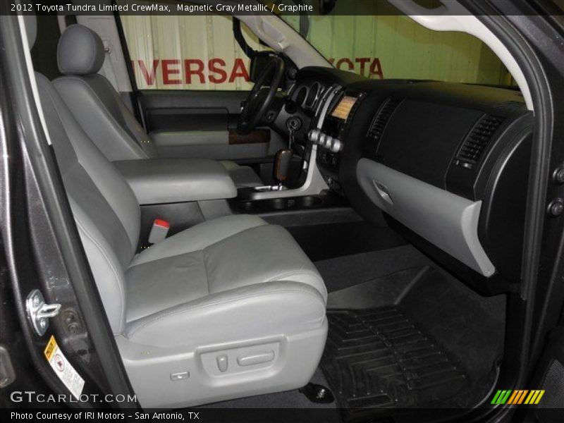 Magnetic Gray Metallic / Graphite 2012 Toyota Tundra Limited CrewMax