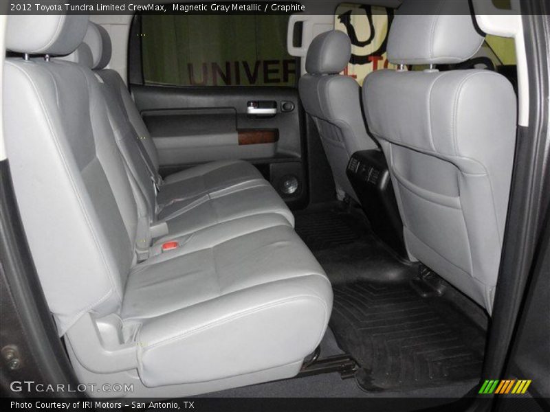Magnetic Gray Metallic / Graphite 2012 Toyota Tundra Limited CrewMax