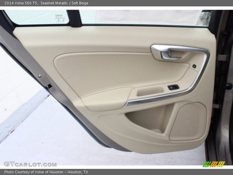 Seashell Metallic / Soft Beige 2014 Volvo S60 T5