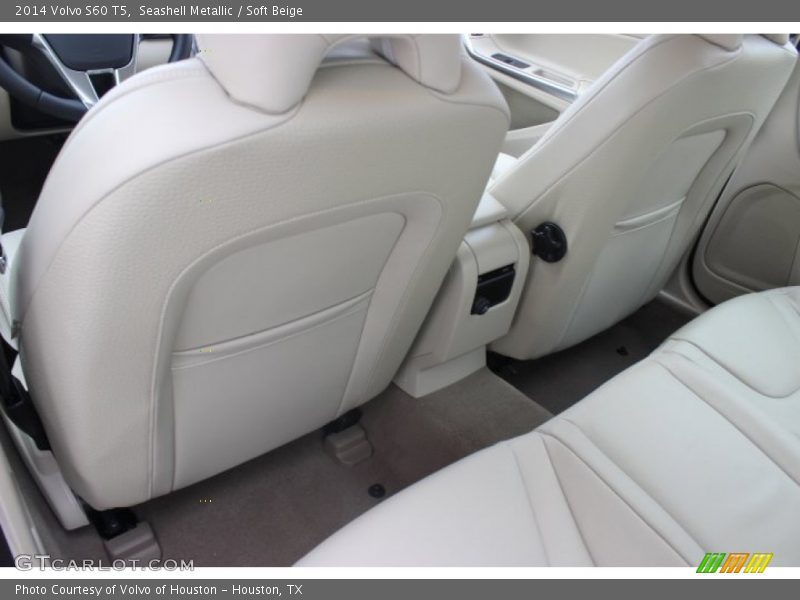 Seashell Metallic / Soft Beige 2014 Volvo S60 T5