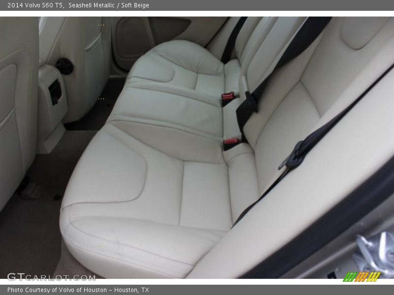 Seashell Metallic / Soft Beige 2014 Volvo S60 T5