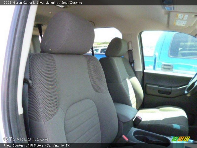 Silver Lightning / Steel/Graphite 2008 Nissan Xterra S
