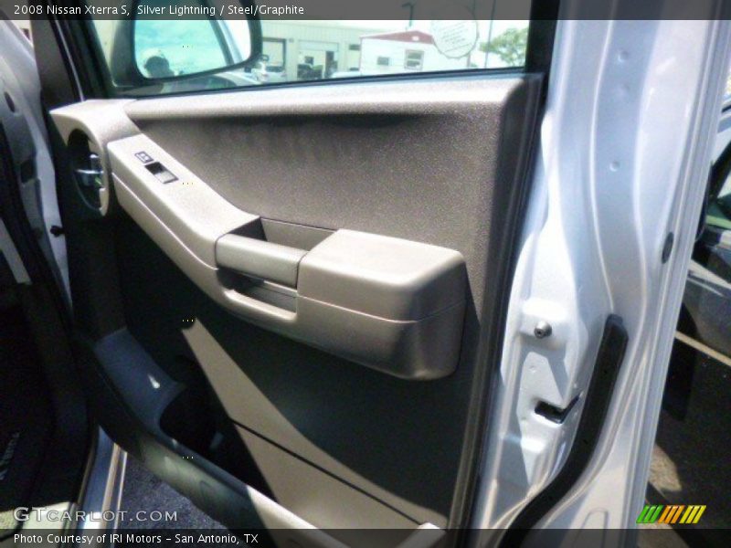 Silver Lightning / Steel/Graphite 2008 Nissan Xterra S