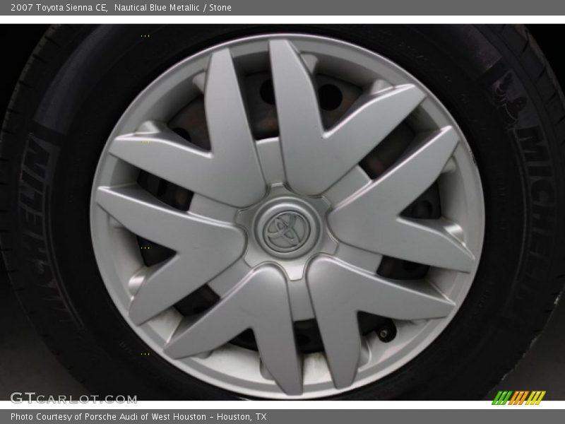 Nautical Blue Metallic / Stone 2007 Toyota Sienna CE