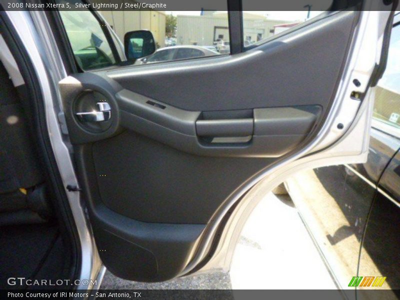 Silver Lightning / Steel/Graphite 2008 Nissan Xterra S