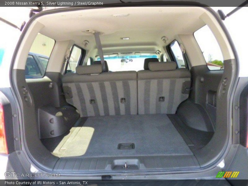 Silver Lightning / Steel/Graphite 2008 Nissan Xterra S