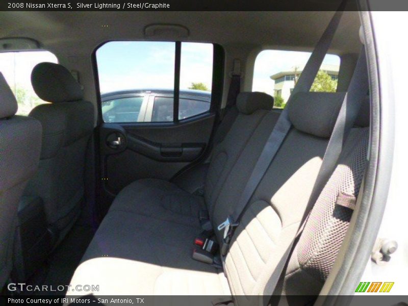 Silver Lightning / Steel/Graphite 2008 Nissan Xterra S