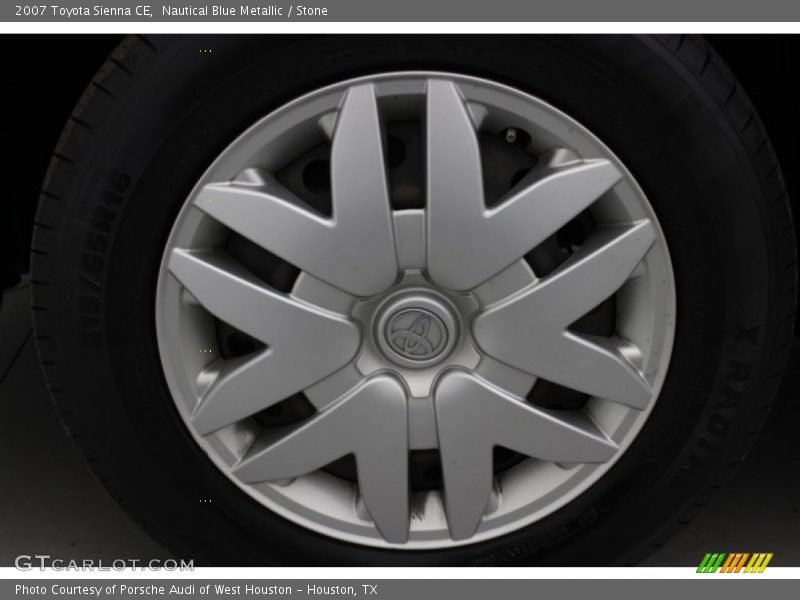 Nautical Blue Metallic / Stone 2007 Toyota Sienna CE