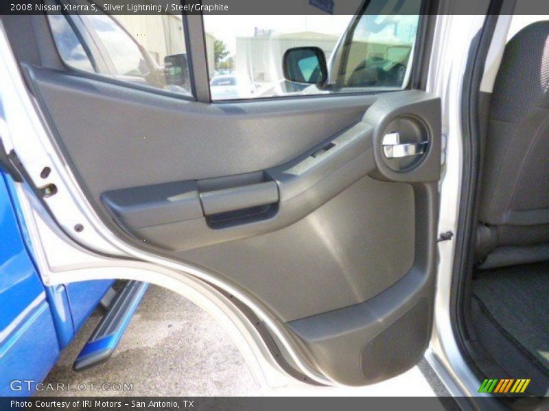 Silver Lightning / Steel/Graphite 2008 Nissan Xterra S