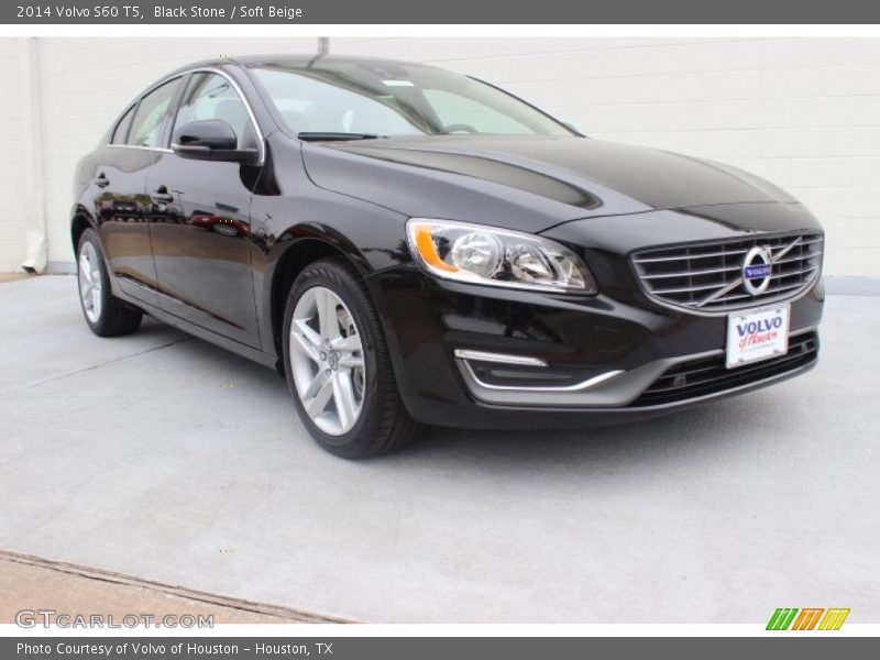 Black Stone / Soft Beige 2014 Volvo S60 T5