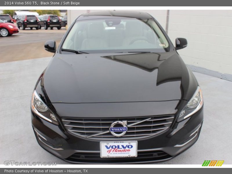 Black Stone / Soft Beige 2014 Volvo S60 T5