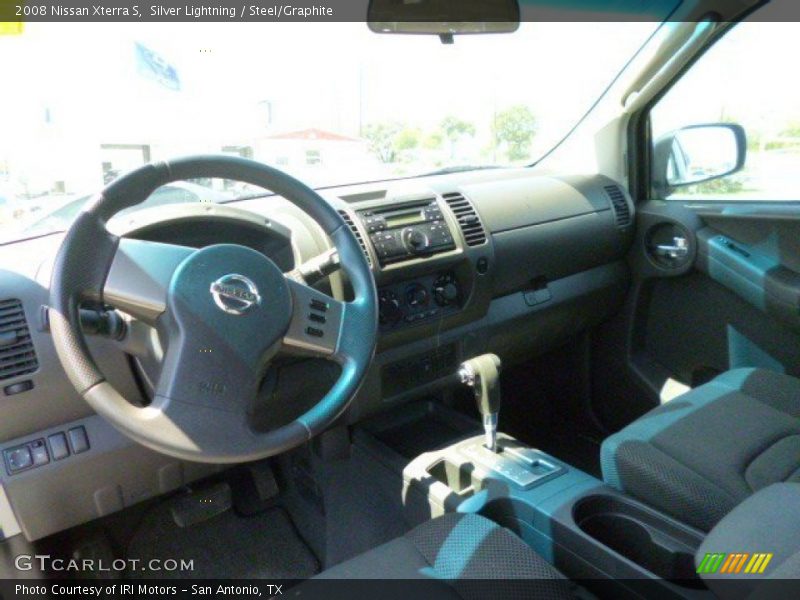 Silver Lightning / Steel/Graphite 2008 Nissan Xterra S