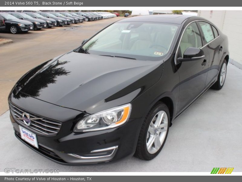 Black Stone / Soft Beige 2014 Volvo S60 T5