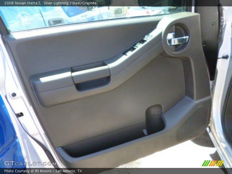 Silver Lightning / Steel/Graphite 2008 Nissan Xterra S